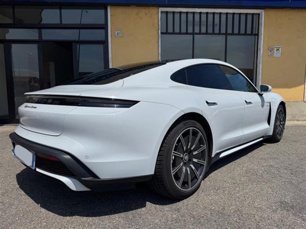 Taycan Taycan Turbo S 680 CV SOLO