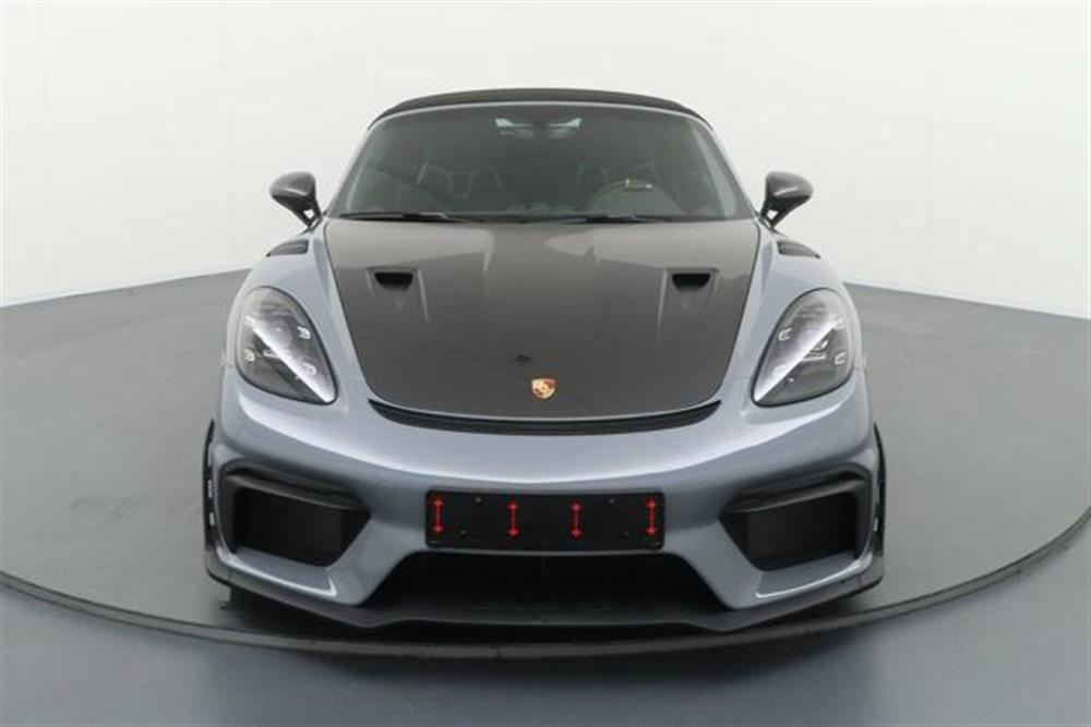 718 Spyder 718 Spyder RS Weissach Package!