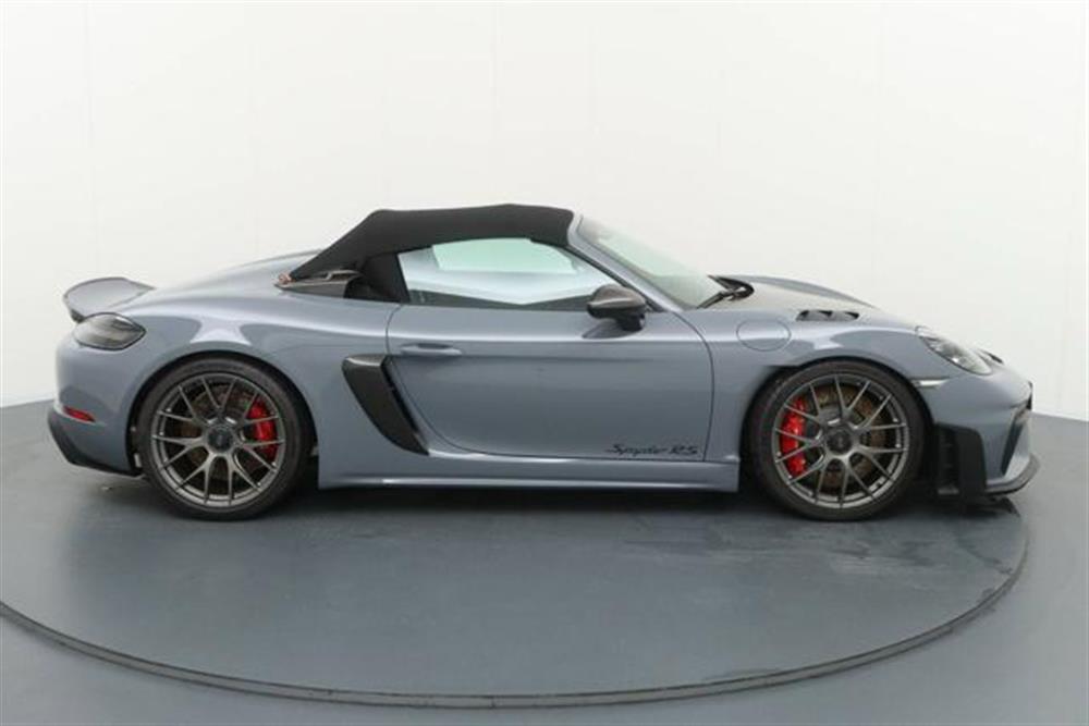 718 Spyder 718 Spyder RS Weissach Package!
