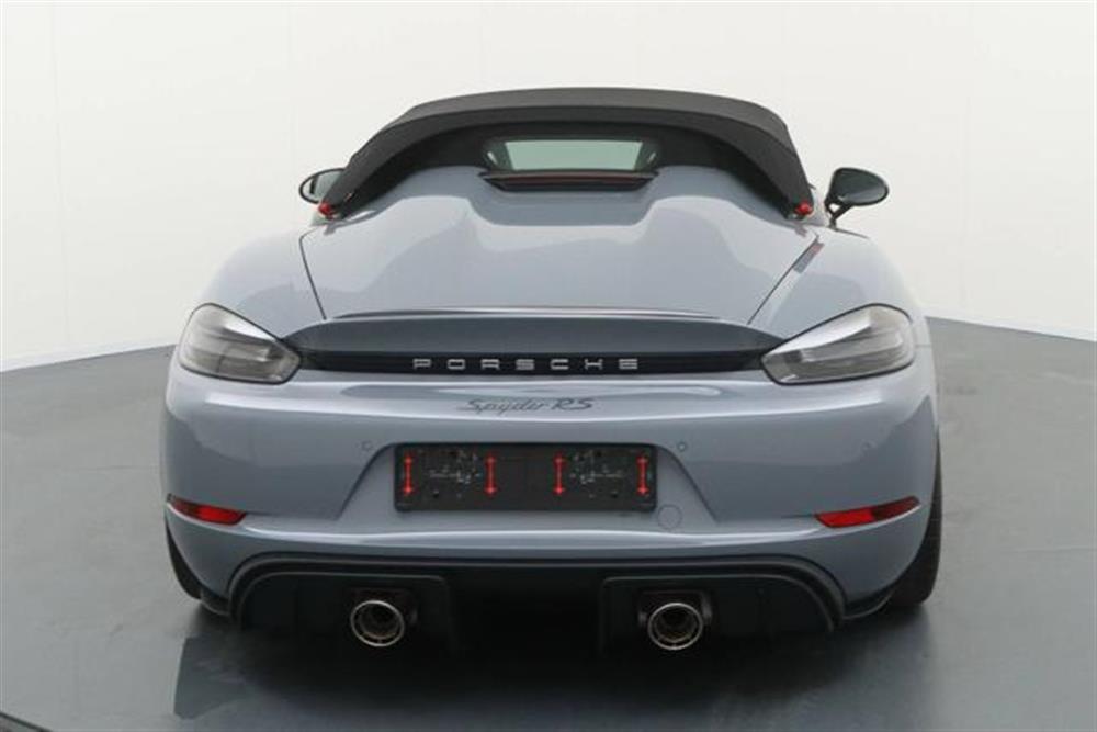 718 Spyder 718 Spyder RS Weissach Package!