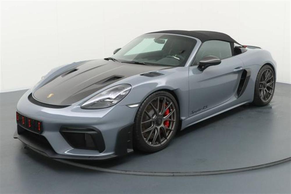 718 Spyder 718 Spyder RS Weissach Package!