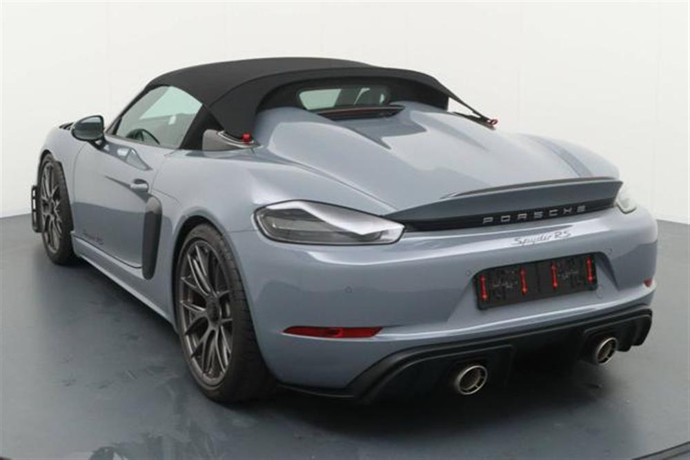 718 Spyder 718 Spyder RS Weissach Package!