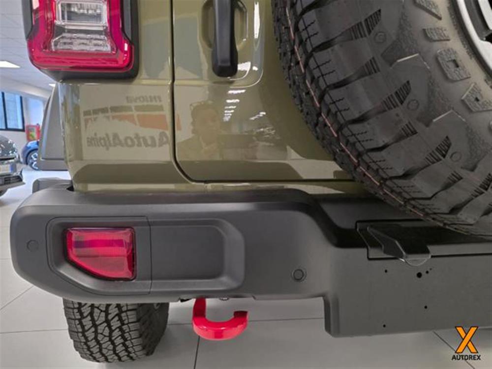 Wrangler Wrangler Unlimited 2.0 Turbo