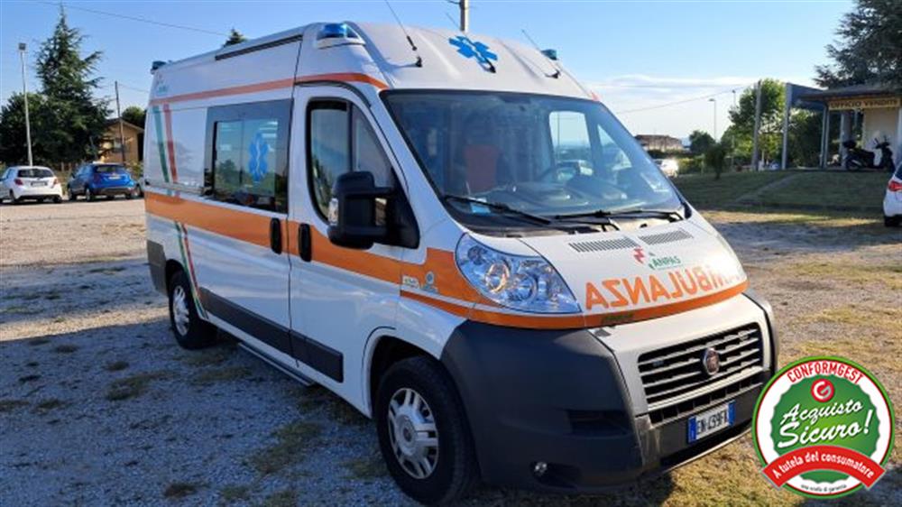Ducato Ducato 35 2.3 MJT 150CV Amb