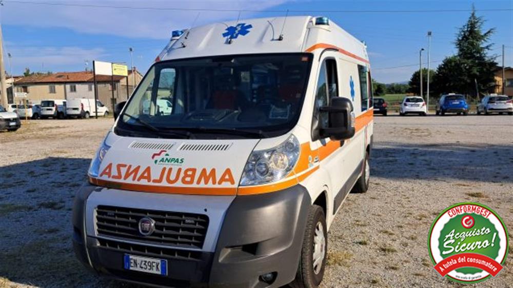 Ducato Ducato 35 2.3 MJT 150CV Amb