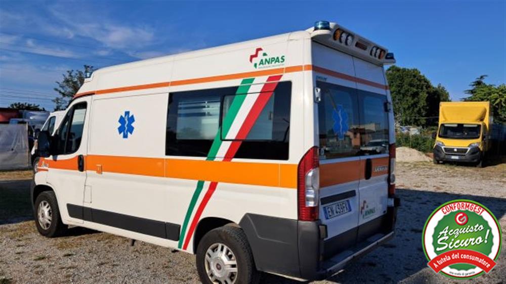 Ducato Ducato 35 2.3 MJT 150CV Amb