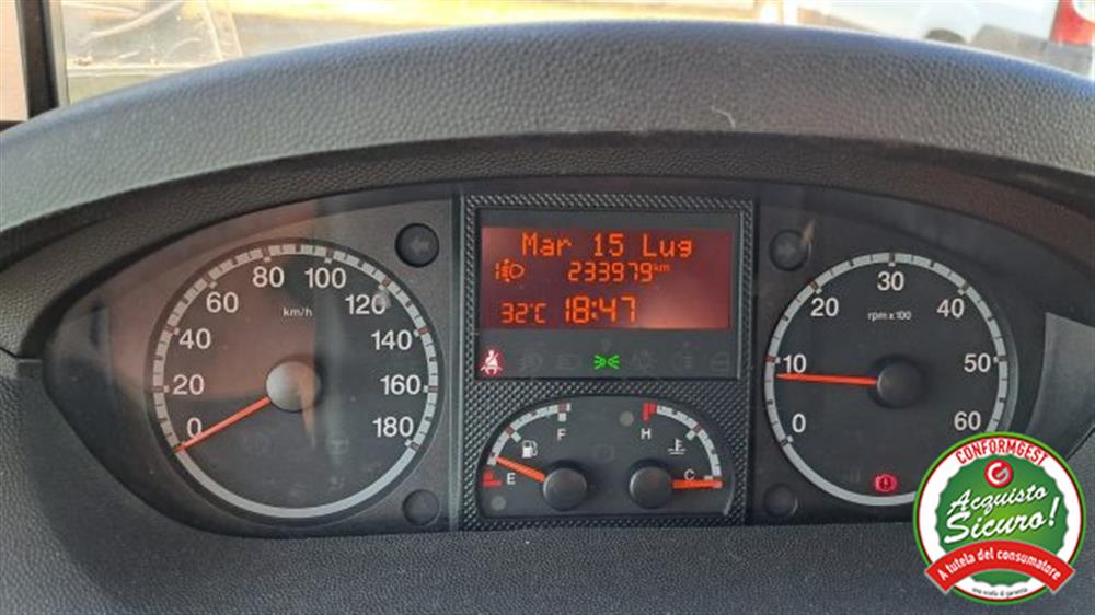 Ducato Ducato 35 2.3 MJT 150CV Amb