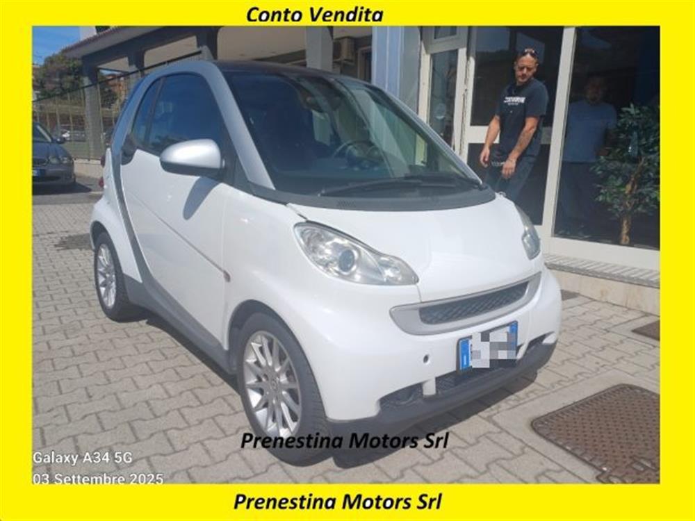 ForTwo ForTwo 800 33 kW coupé pass