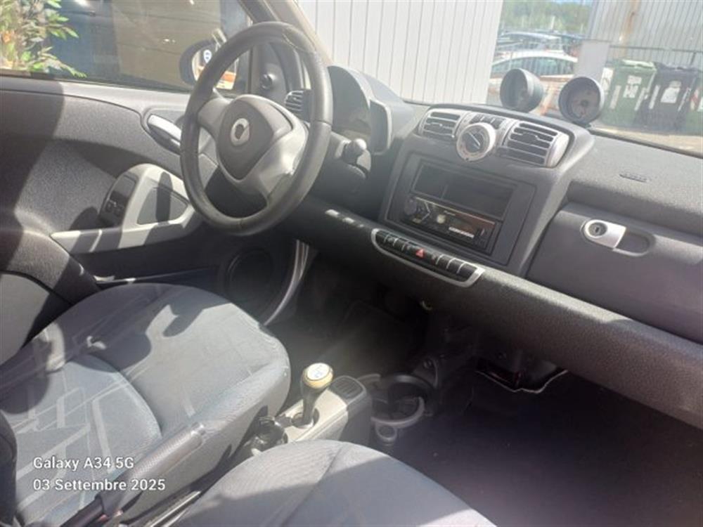 ForTwo ForTwo 800 33 kW coupé pass