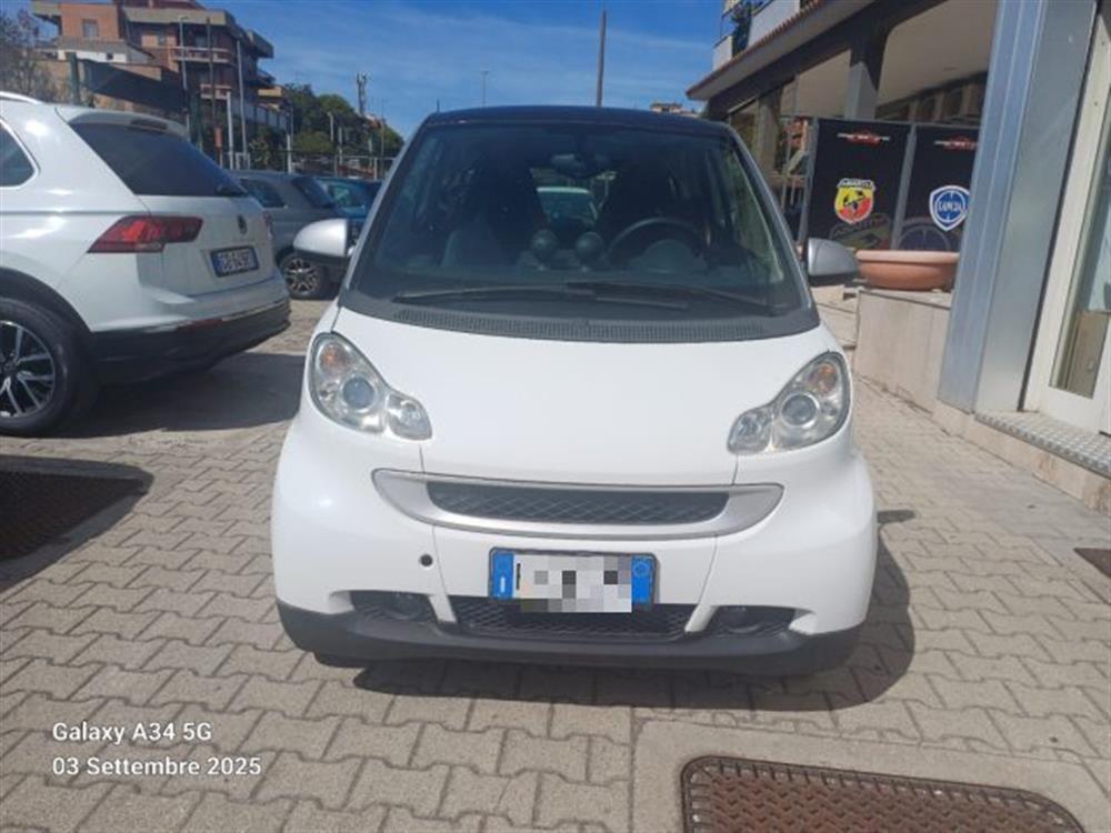 ForTwo ForTwo 800 33 kW coupé pass