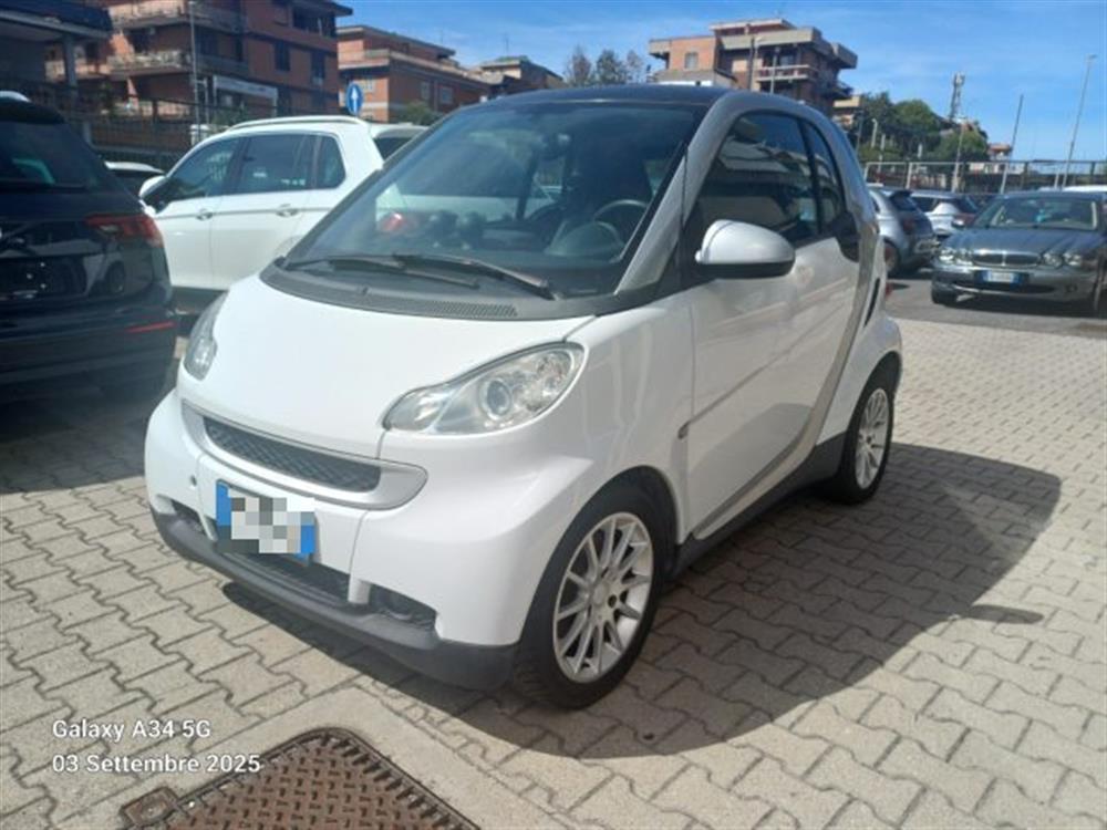 ForTwo ForTwo 800 33 kW coupé pass