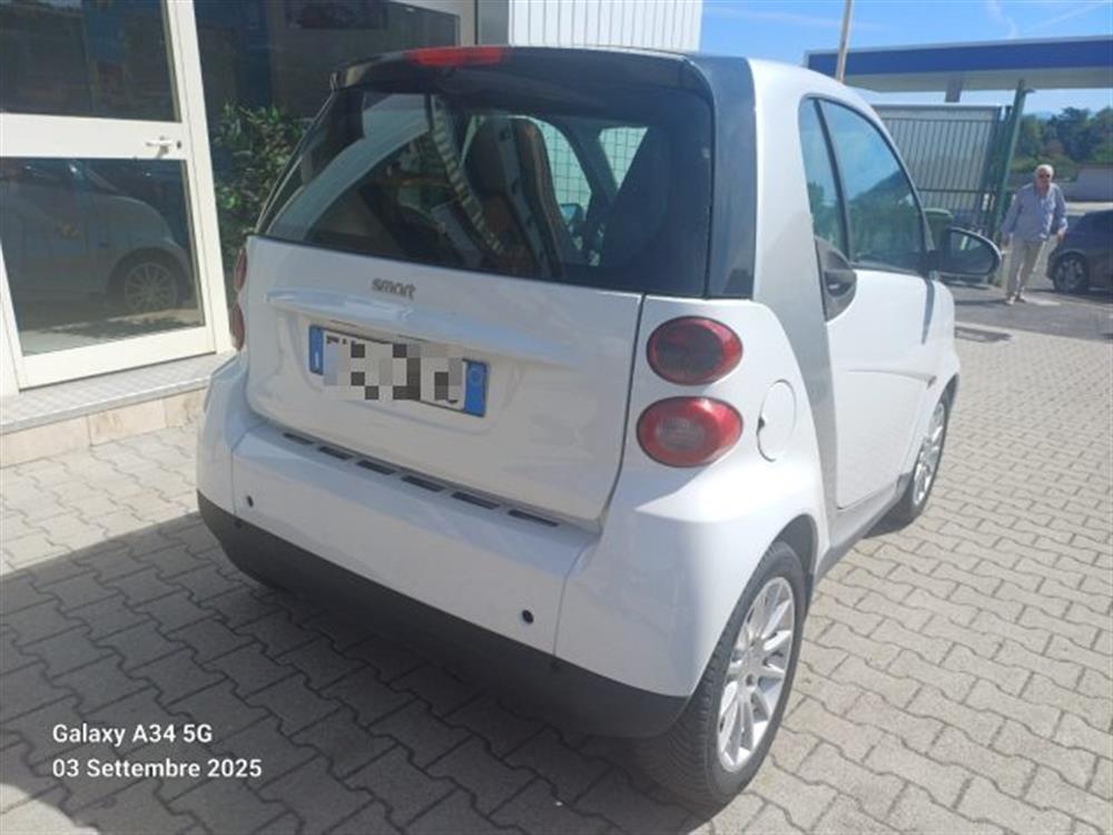 ForTwo ForTwo 800 33 kW coupé pass