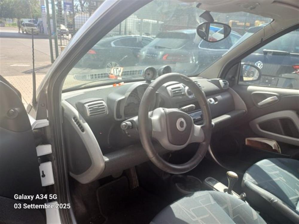 ForTwo ForTwo 800 33 kW coupé pass