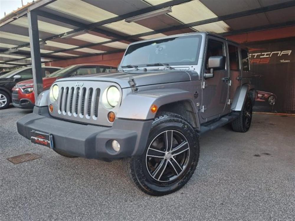 Wrangler Wrangler Unlimited 2.8 CRD DP