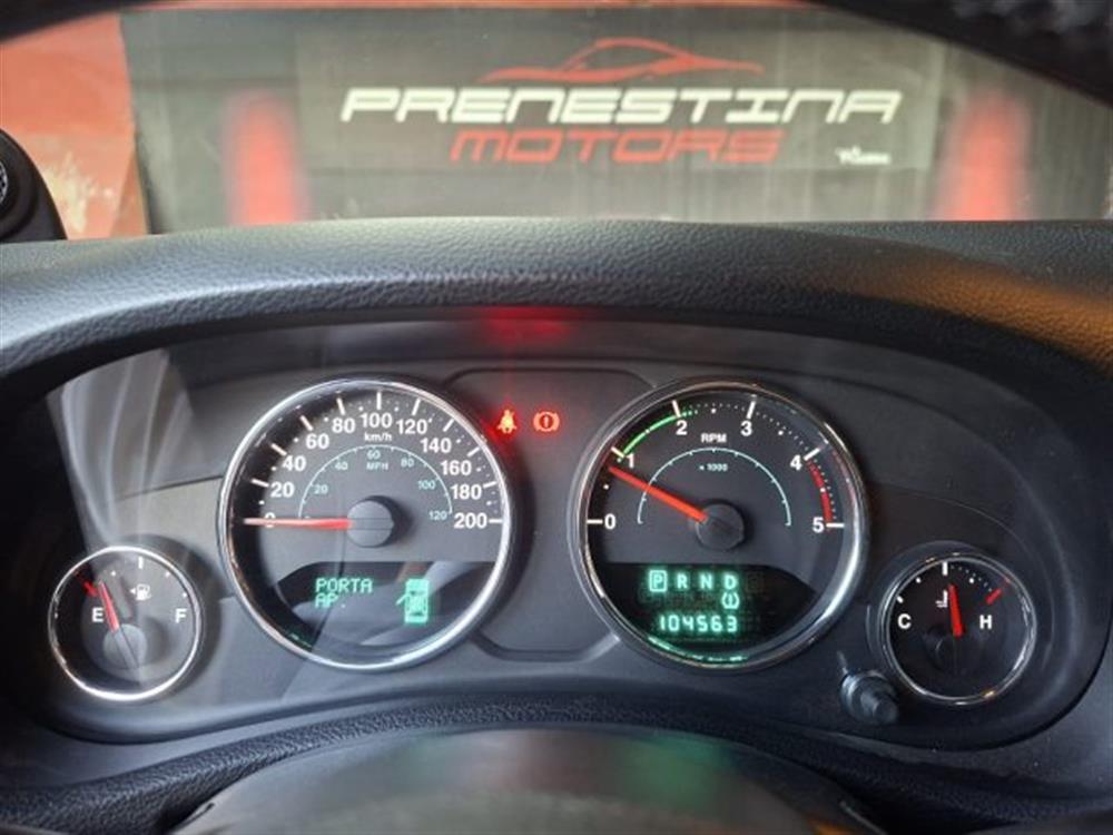 Wrangler Wrangler Unlimited 2.8 CRD DP