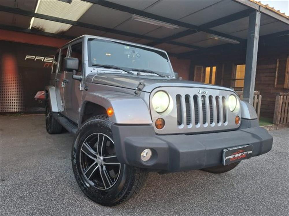 Wrangler Wrangler Unlimited 2.8 CRD DP