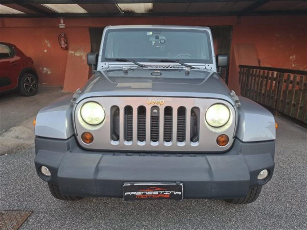 Wrangler Wrangler Unlimited 2.8 CRD DP