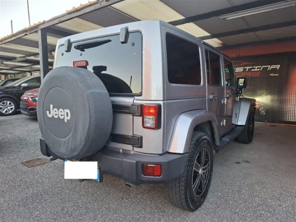 Wrangler Wrangler Unlimited 2.8 CRD DP
