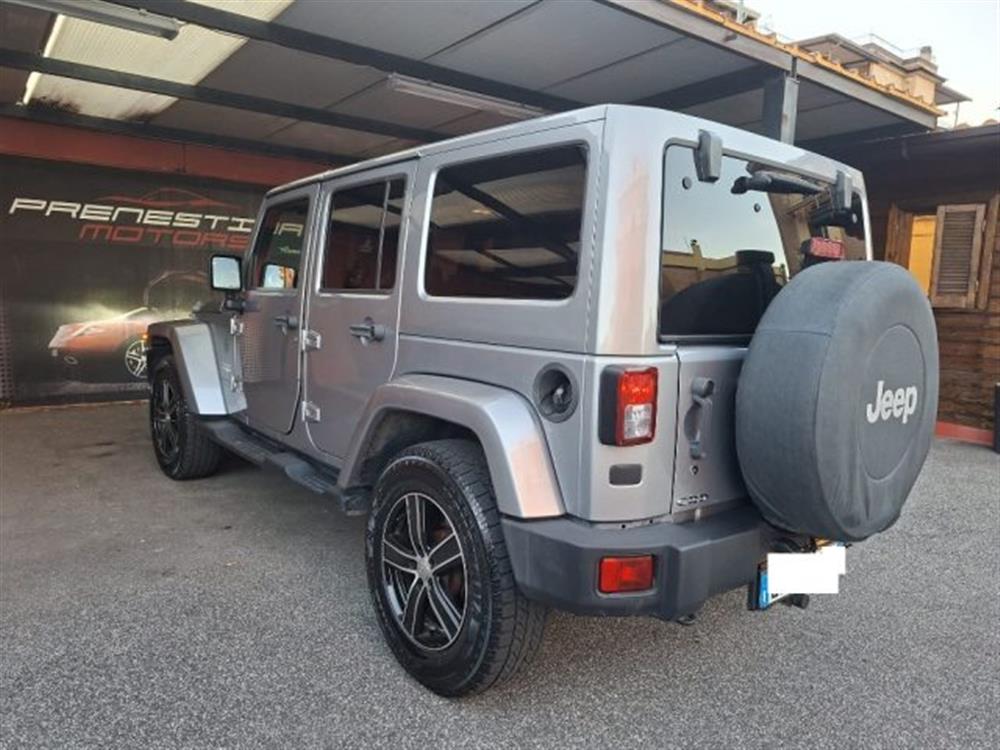 Wrangler Wrangler Unlimited 2.8 CRD DP