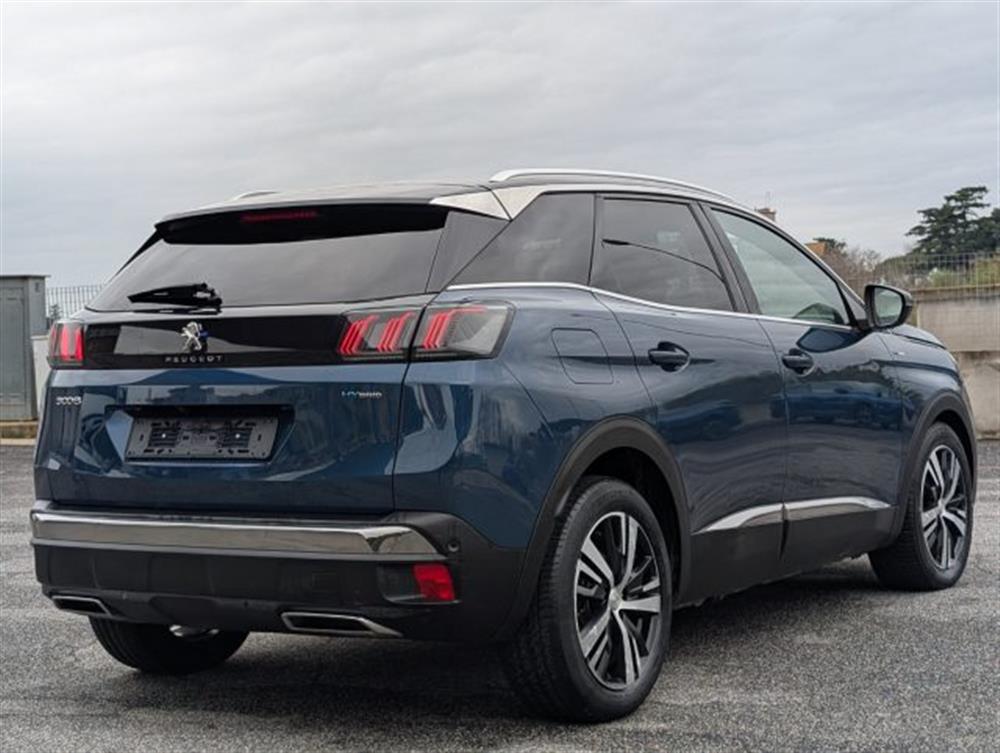 3008 3008 Hybrid 225 e-EAT8 GT