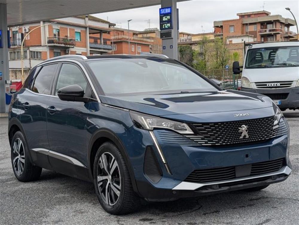 3008 3008 Hybrid 225 e-EAT8 GT