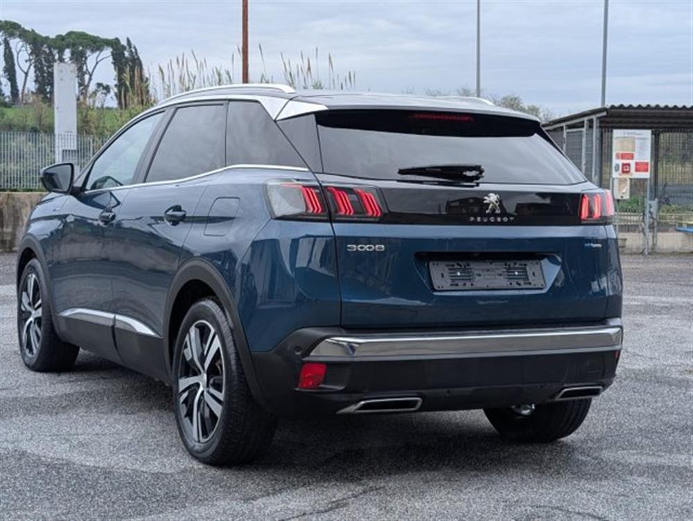 3008 3008 Hybrid 225 e-EAT8 GT