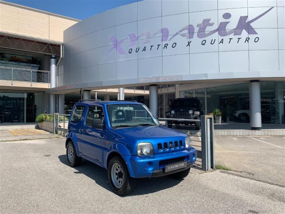 Jimny Jimny 1.3i 16V cat 4WD JLX