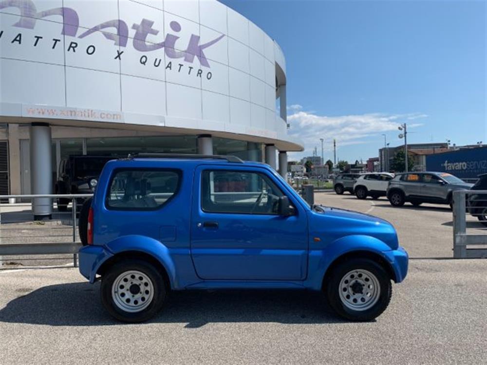 Jimny Jimny 1.3i 16V cat 4WD JLX