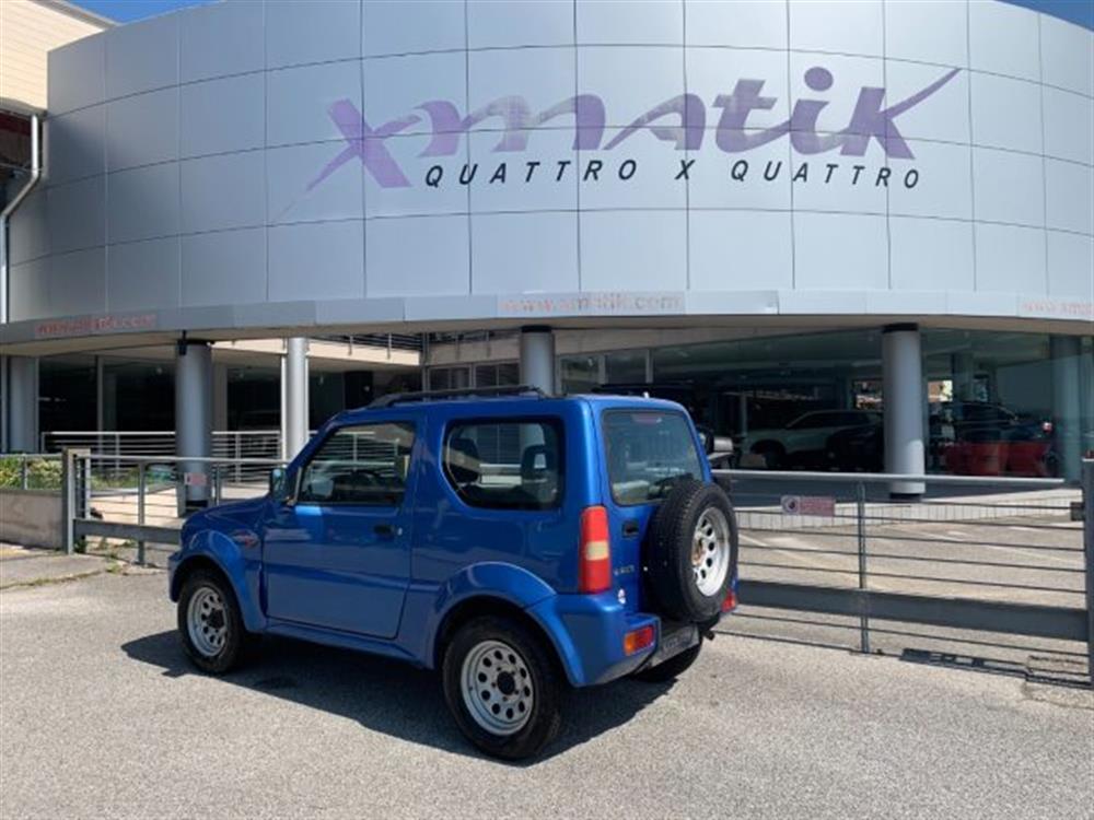 Jimny Jimny 1.3i 16V cat 4WD JLX