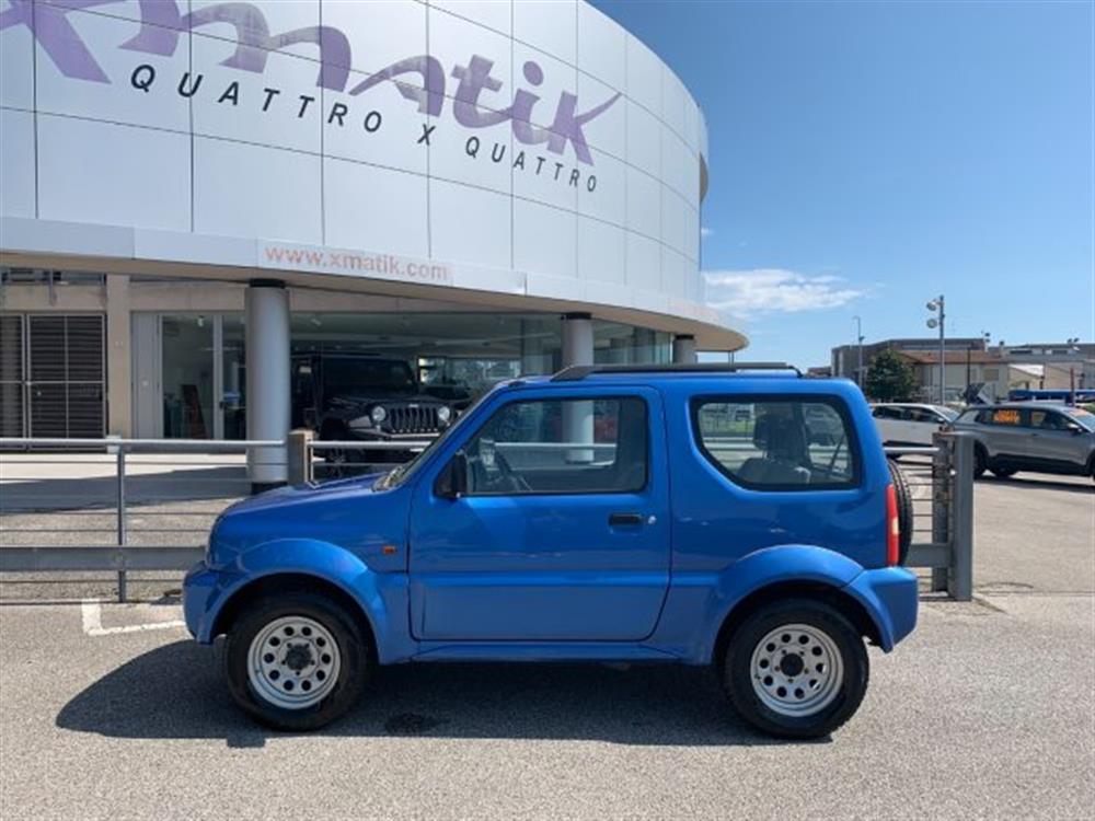 Jimny Jimny 1.3i 16V cat 4WD JLX