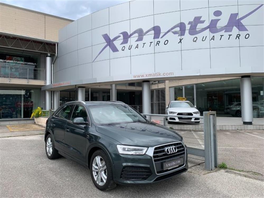 Q3 Q3 2.0 TDI 184 CV quatt