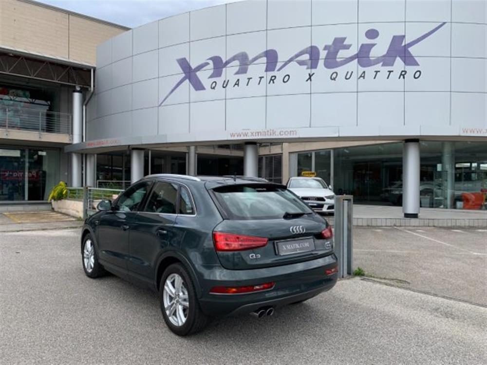 Q3 Q3 2.0 TDI 184 CV quatt