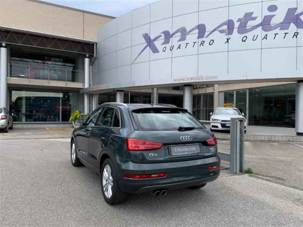 Q3 Q3 2.0 TDI 184 CV quatt