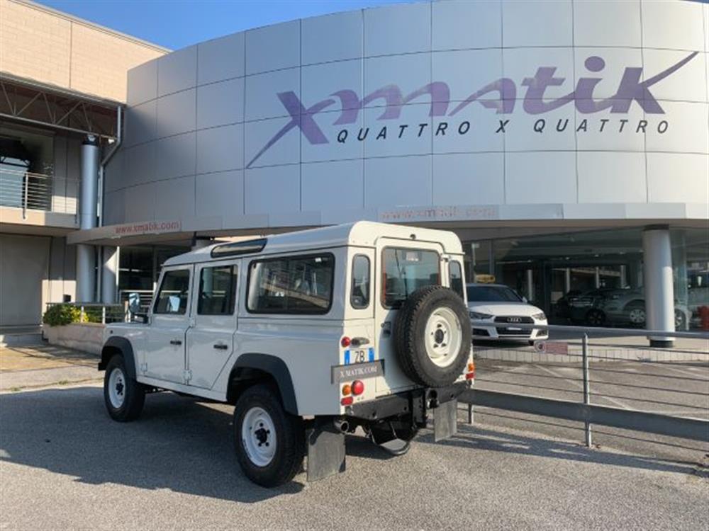 Defender Defender 110 2.5 Td5 cat Stat