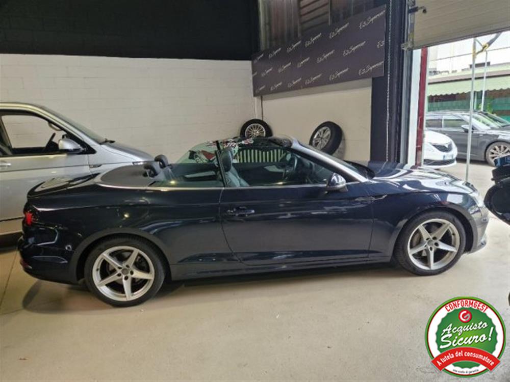 A5 A5 Cabrio 2.0 TDI 190 C