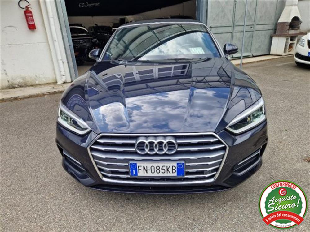 A5 A5 Cabrio 2.0 TDI 190 C