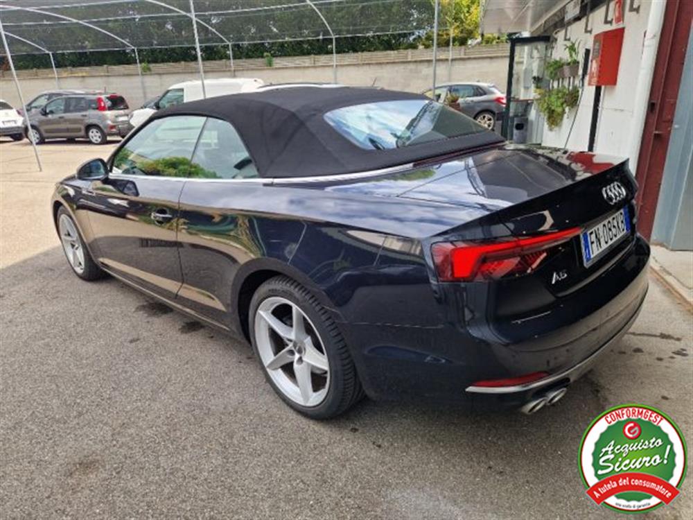 A5 A5 Cabrio 2.0 TDI 190 C