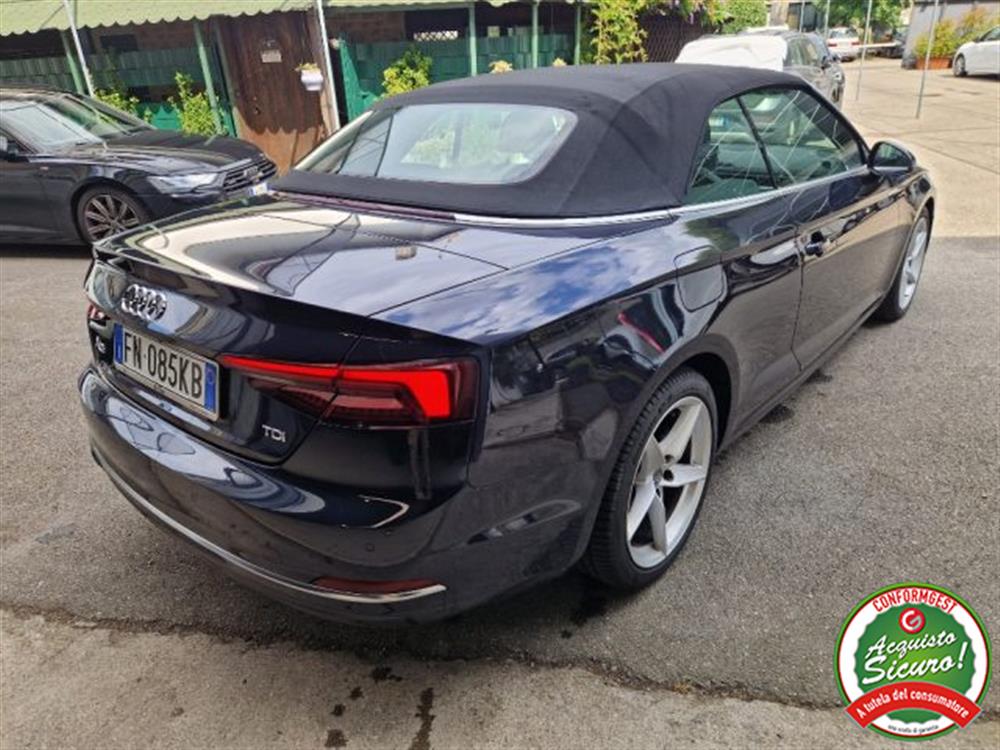 A5 A5 Cabrio 2.0 TDI 190 C