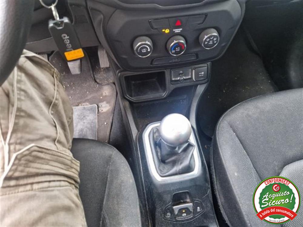 Renegade Renegade 1.6 E-TorQ EVO Sport