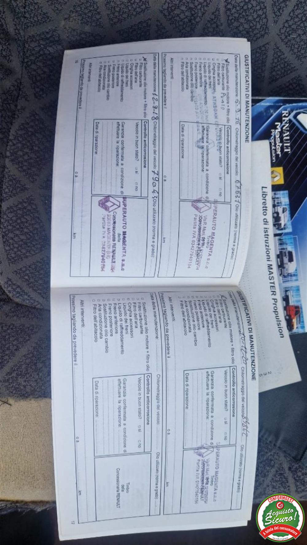 Master Master Prop.130.35 3.0 dCi