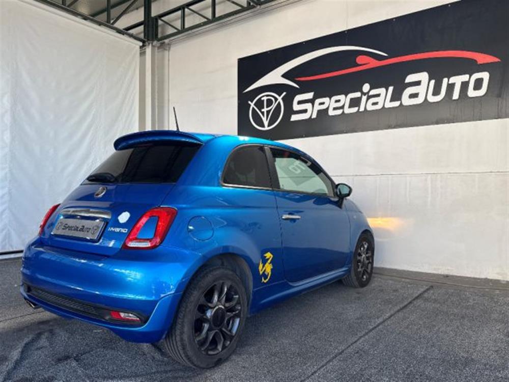 500 500 cil. 1.0 Hybrid Spor