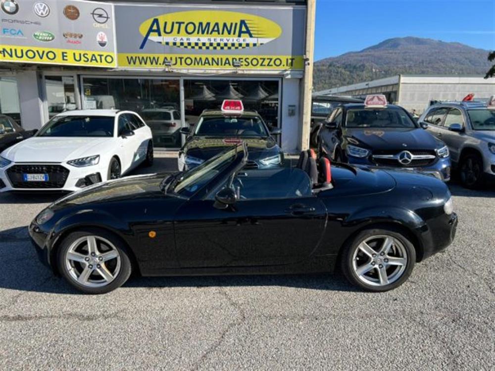 MX-5 MX-5 Roadster 1.8L Fire