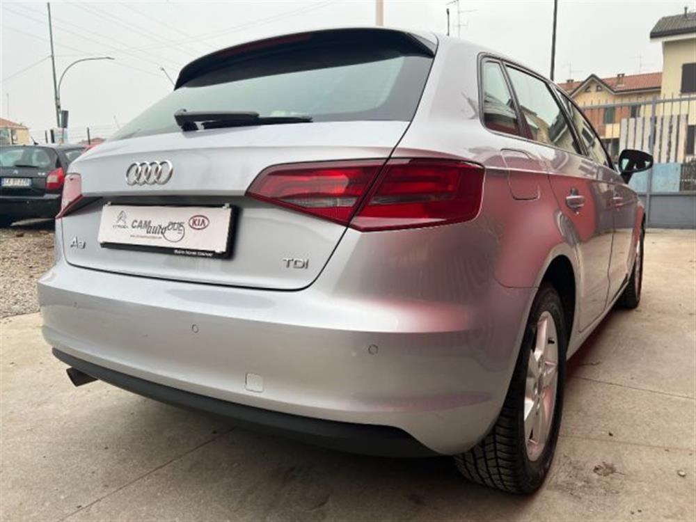 A3 A3 SPB 1.6 TDI clean di