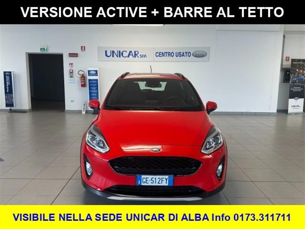 Fiesta Fiesta 1.000 BENZINA HYBRID