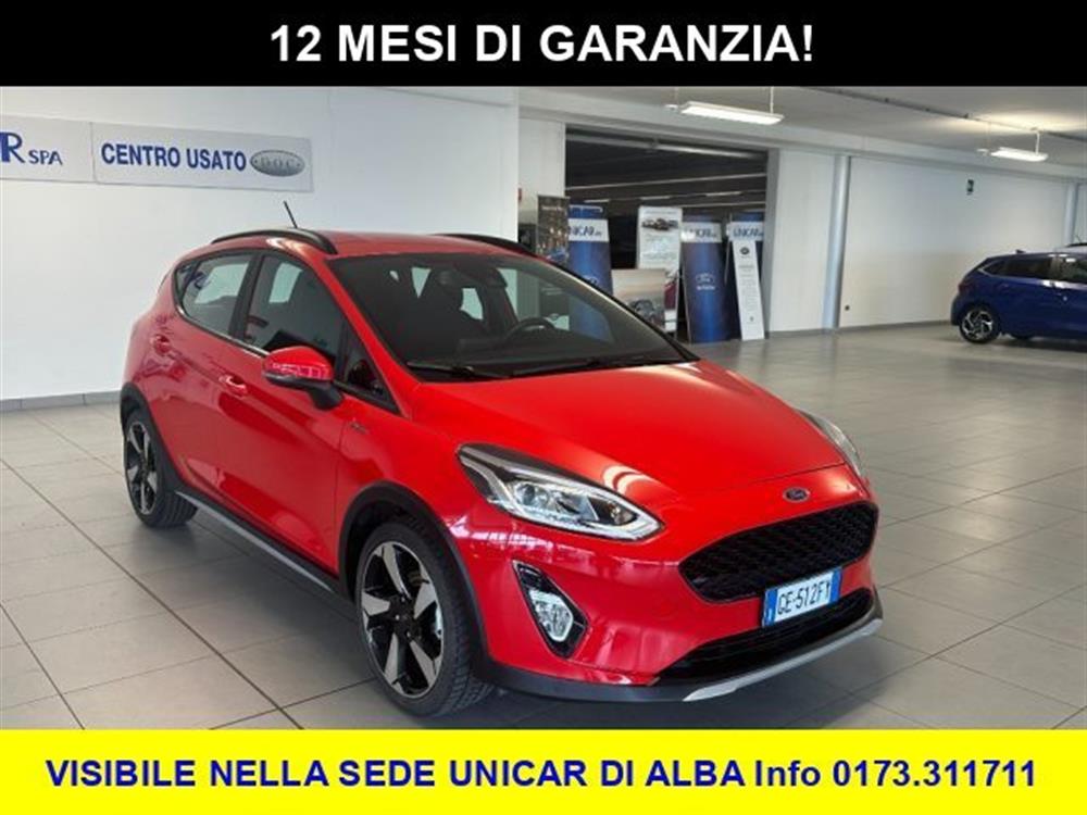 Fiesta Fiesta 1.000 BENZINA HYBRID