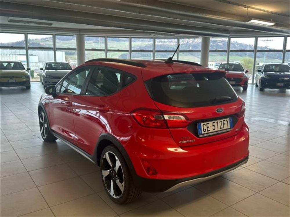 Fiesta Fiesta 1.000 BENZINA HYBRID