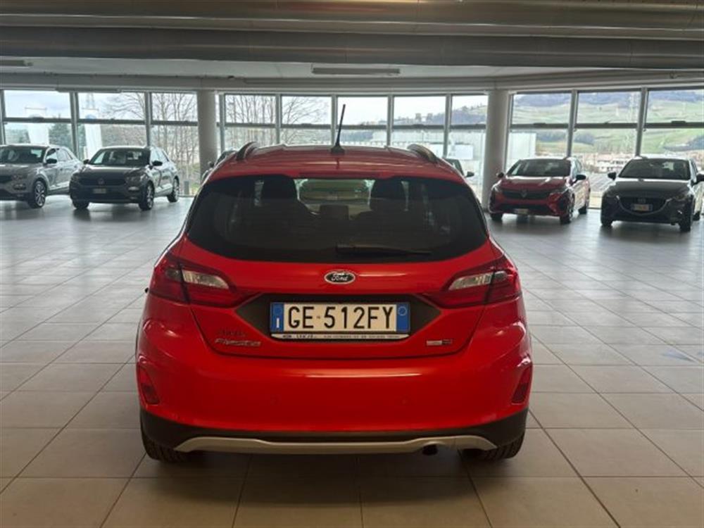 Fiesta Fiesta 1.000 BENZINA HYBRID