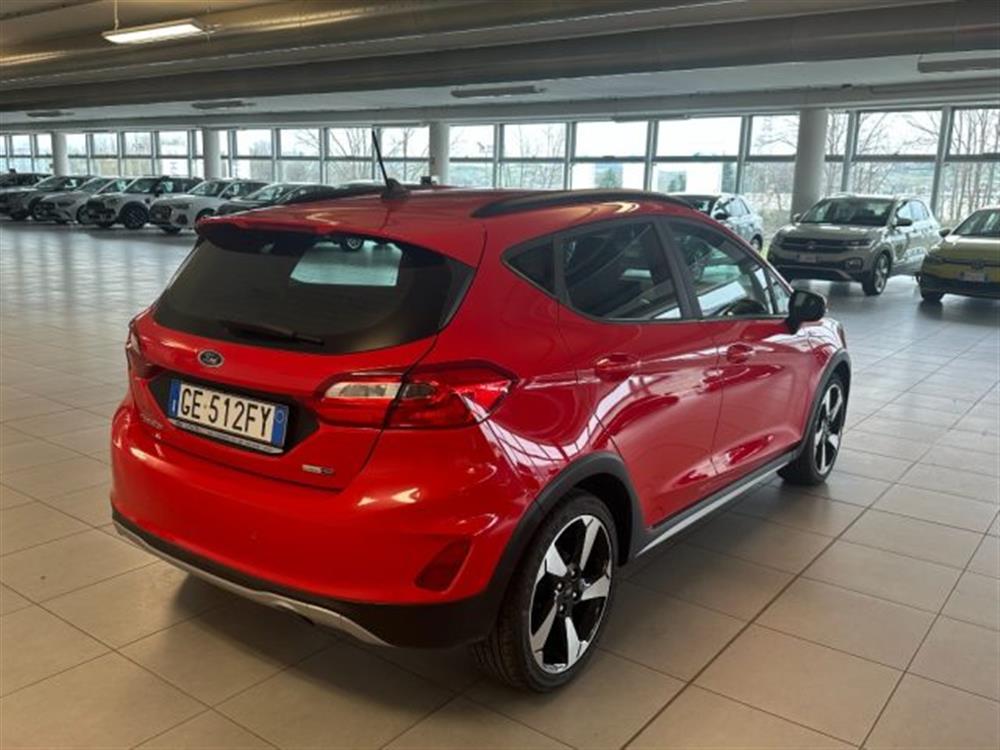 Fiesta Fiesta 1.000 BENZINA HYBRID