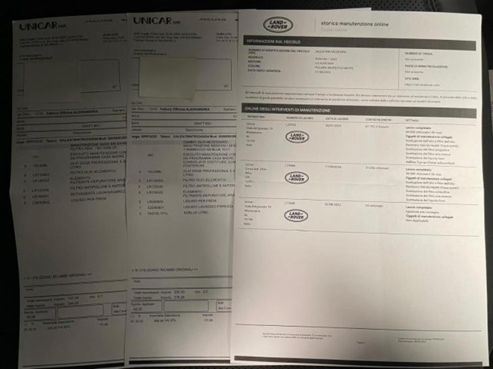 Defender Defender 110 3.0 diesel/ibri