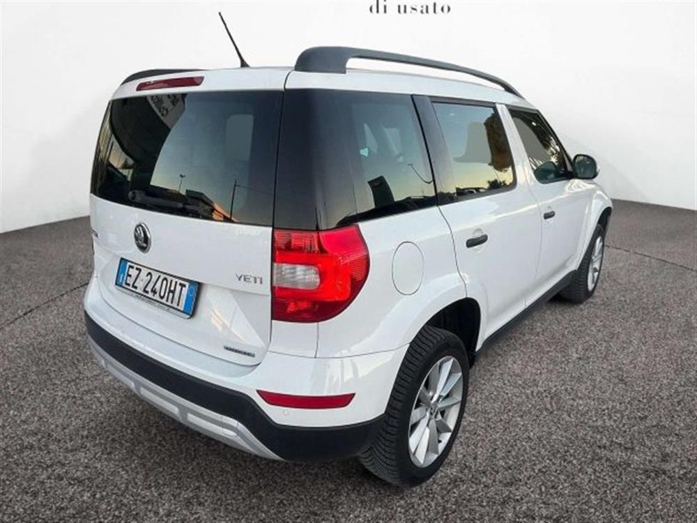 Yeti Yeti 1.6 TDI CR Ambition
